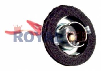 PORTALAMPARA ROYALTEK 1 POLO GIRO DELANTERO FORD SIERRA - ESCORT MODELO VIEJO - VENTA EN PAQUETES DE 10 UNIDADES ---